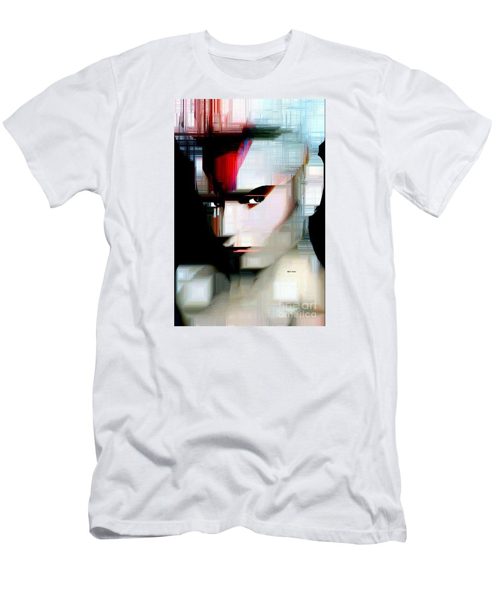 T-shirt pour homme (coupe ajustée) - Millennial Pop Art