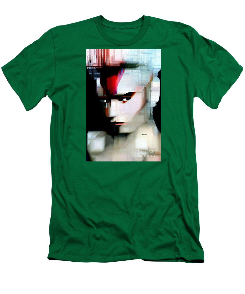 T-shirt pour homme (coupe ajustée) - Millennial Pop Art