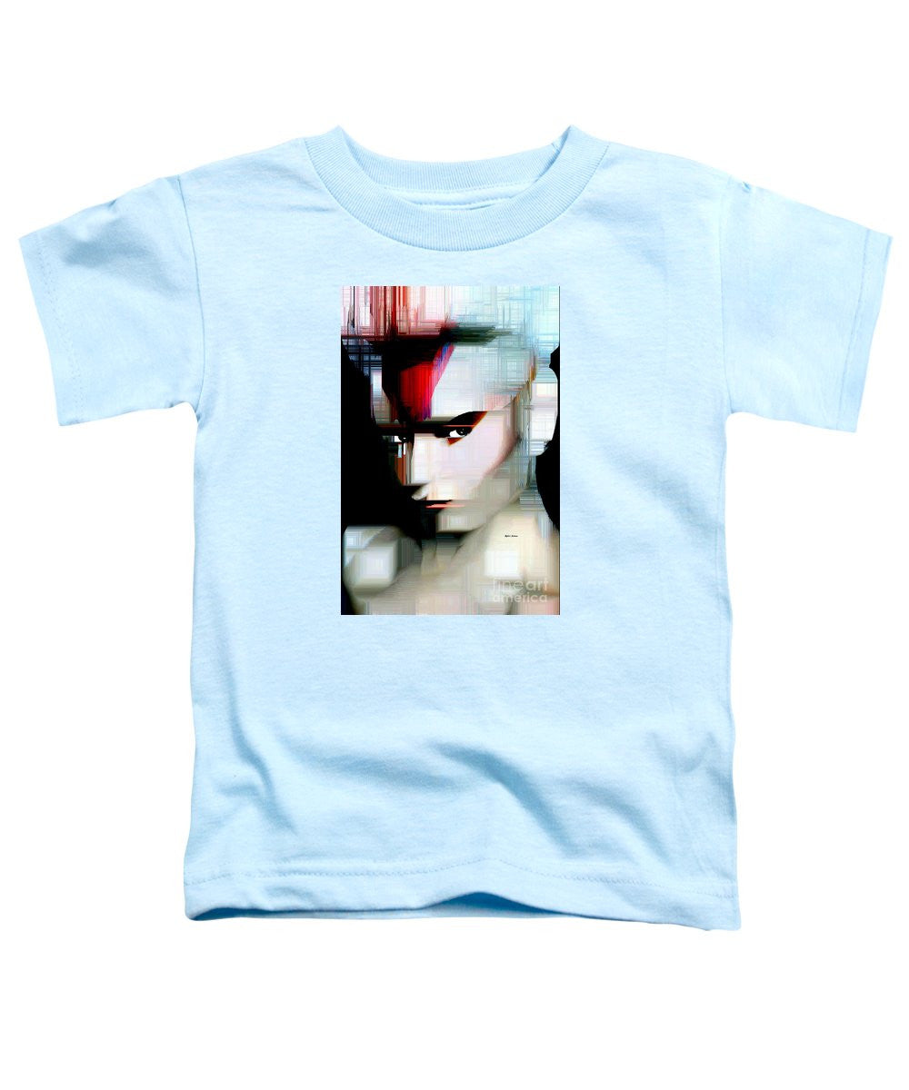 T-shirt pour tout-petits – Pop Art millénaire