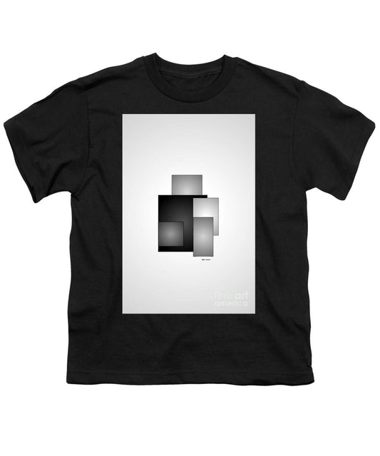 Youth T-Shirt - Minimal Black And White