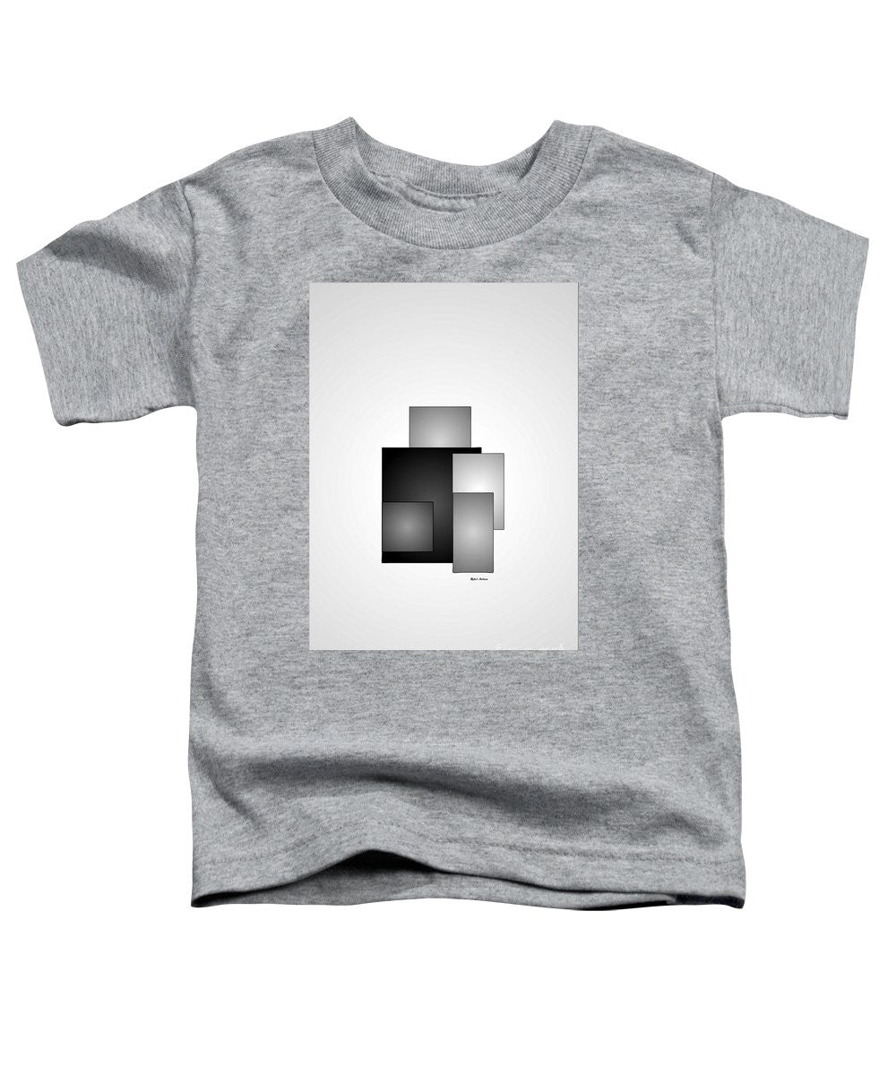Toddler T-Shirt - Minimal Black And White