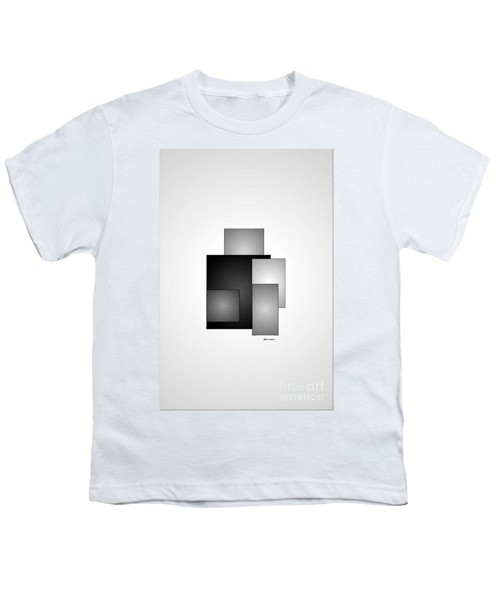 Youth T-Shirt - Minimal Black And White