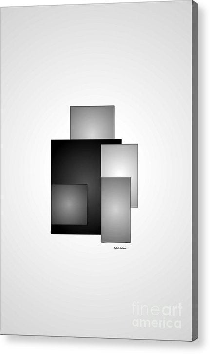 Acrylic Print - Minimal Black And White