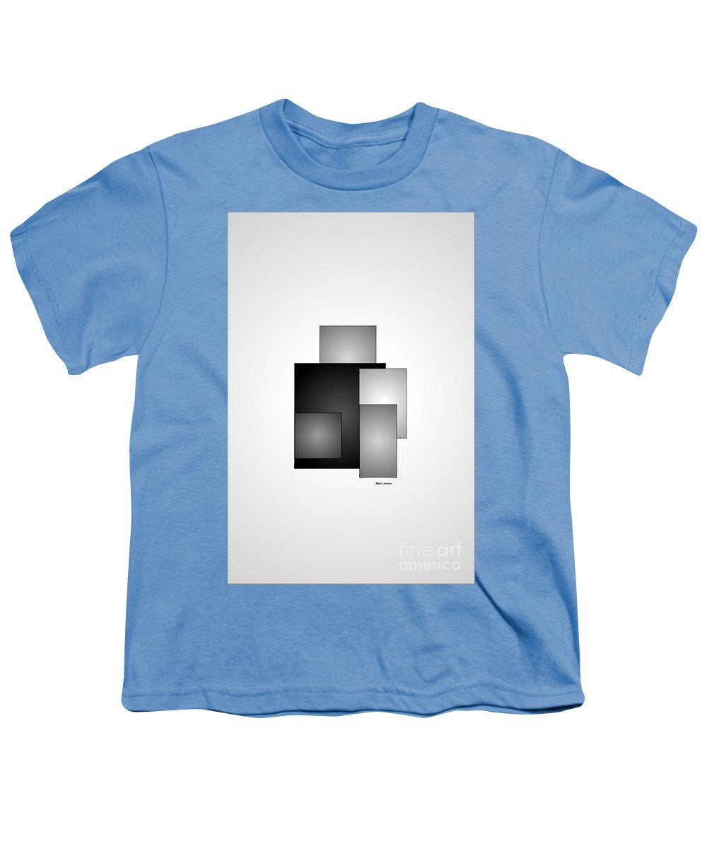 Youth T-Shirt - Minimal Black And White
