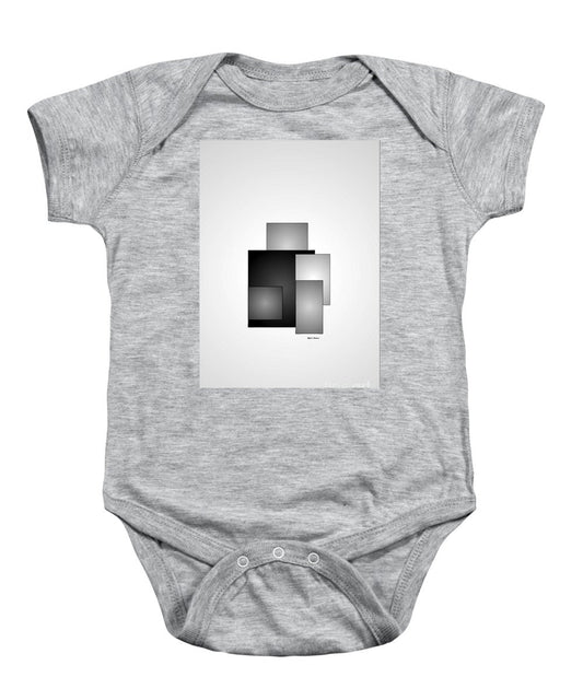 Baby Onesie - Minimal Black And White