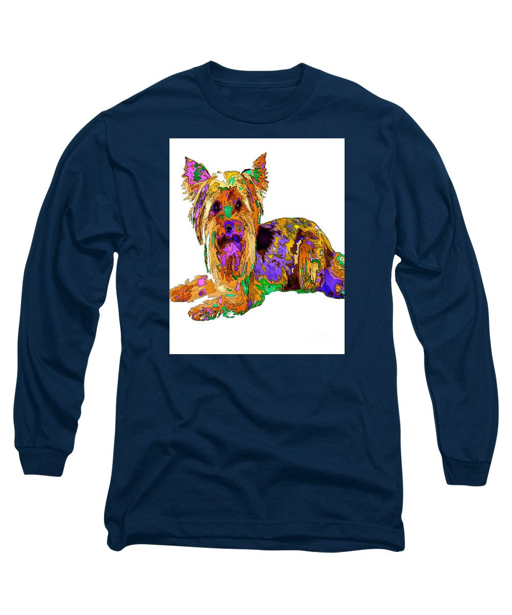 Long Sleeve T-Shirt - Minnie We Miss You. Pet Series