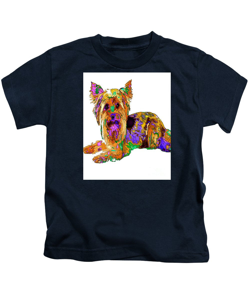 Kids T-Shirt - Minnie We Miss You. Pet Series