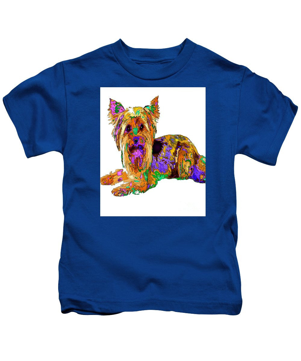 Kids T-Shirt - Minnie We Miss You. Pet Series