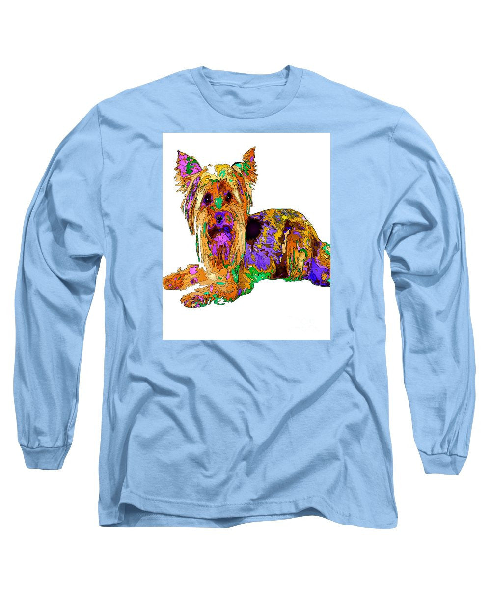 Long Sleeve T-Shirt - Minnie We Miss You. Pet Series