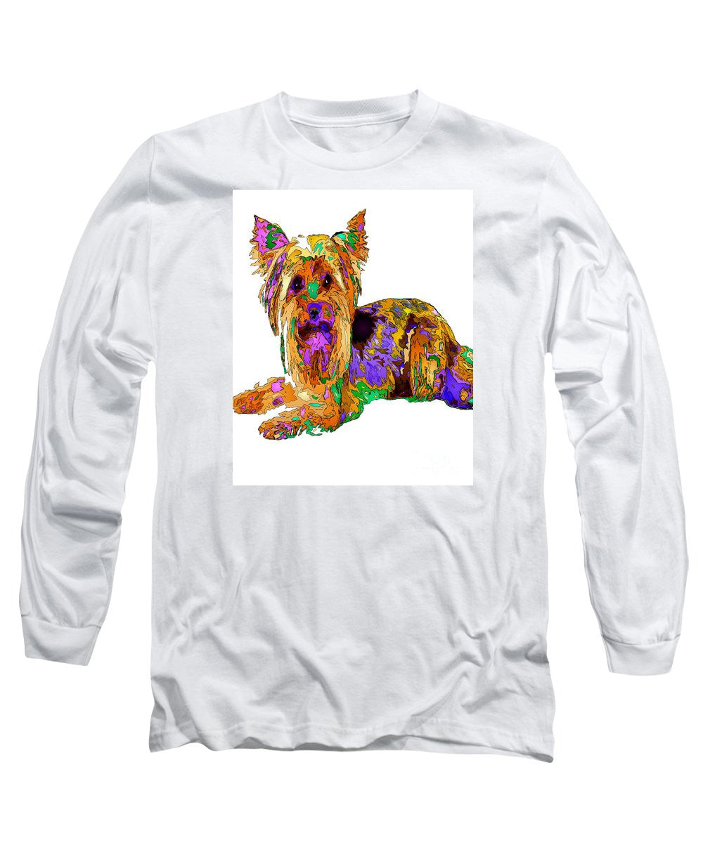 Long Sleeve T-Shirt - Minnie We Miss You. Pet Series