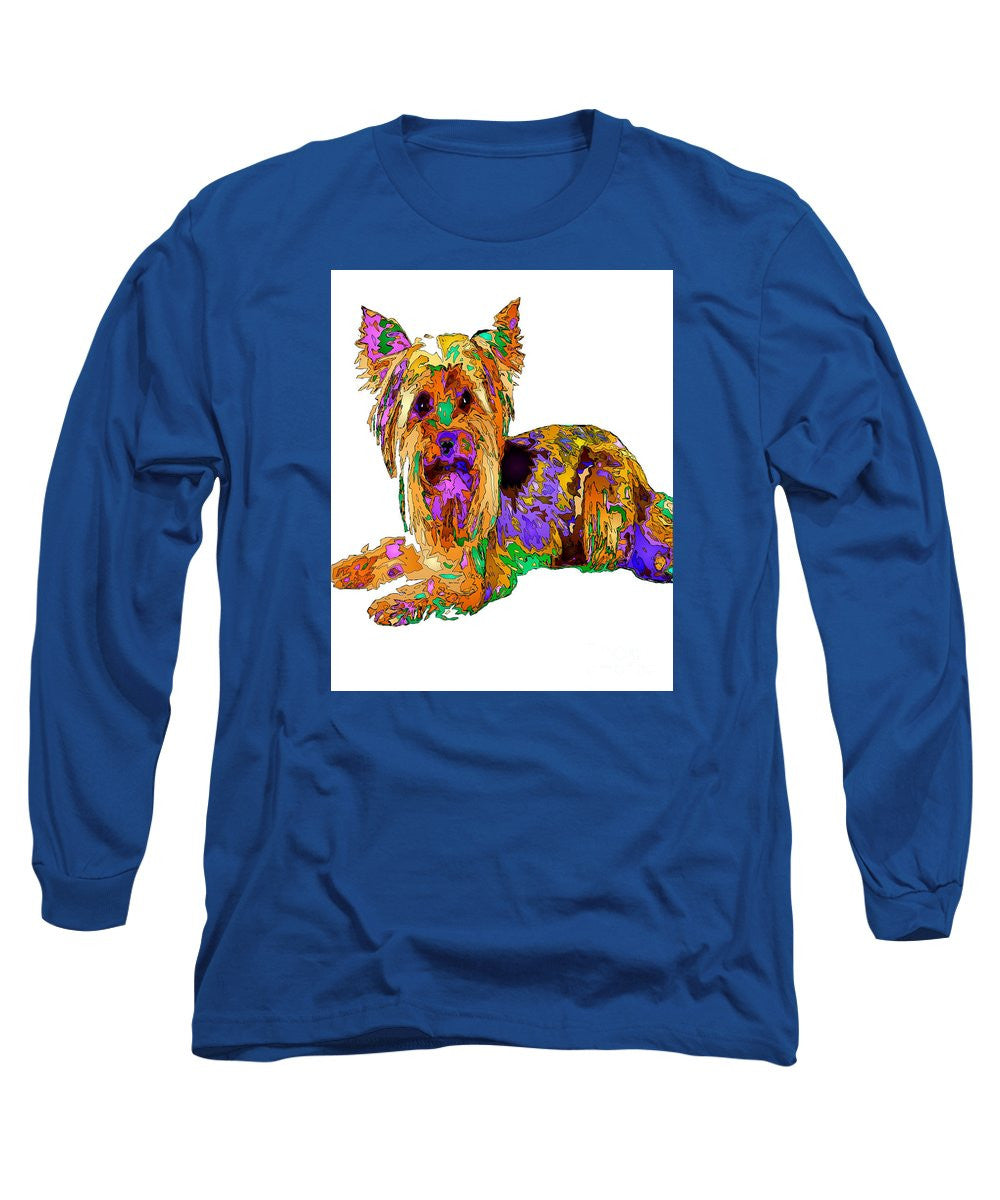 Long Sleeve T-Shirt - Minnie We Miss You. Pet Series