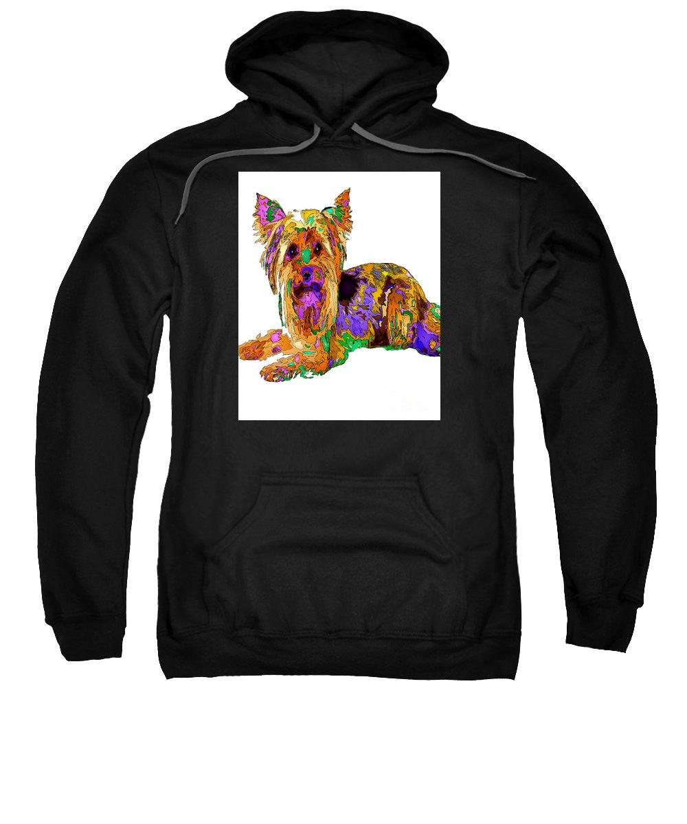 Sweatshirt - Minnie We Miss You. Pet Series