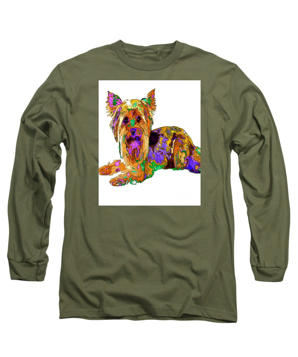 Long Sleeve T-Shirt - Minnie We Miss You. Pet Series