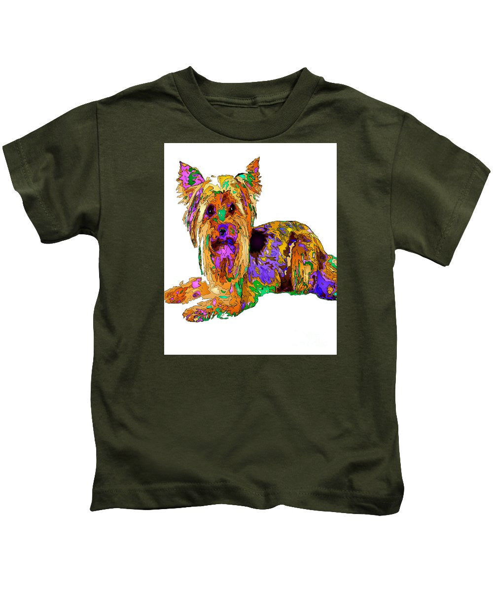 Kids T-Shirt - Minnie We Miss You. Pet Series