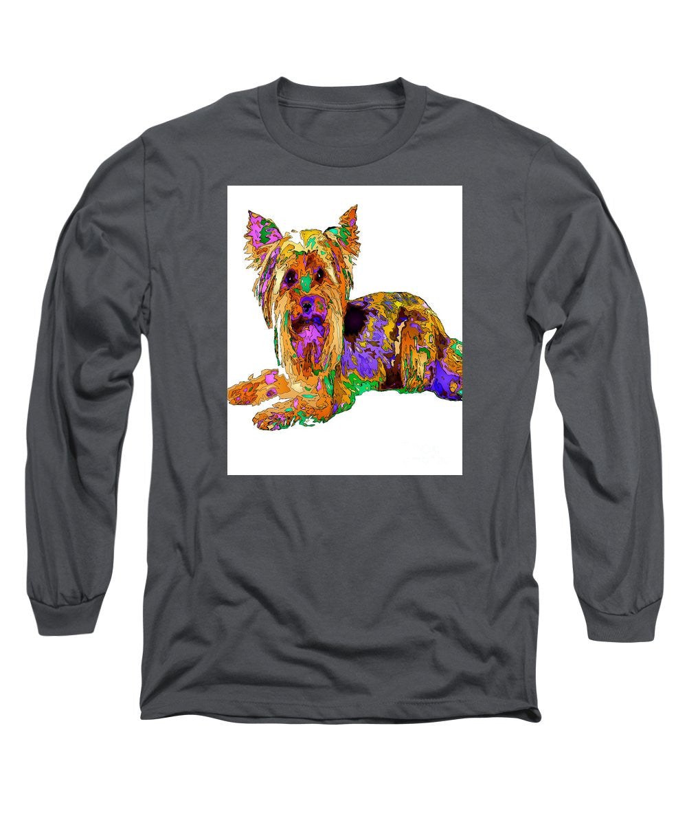 Long Sleeve T-Shirt - Minnie We Miss You. Pet Series