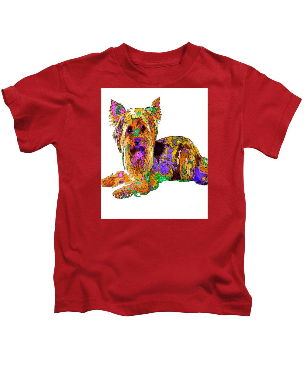 Kids T-Shirt - Minnie We Miss You. Pet Series