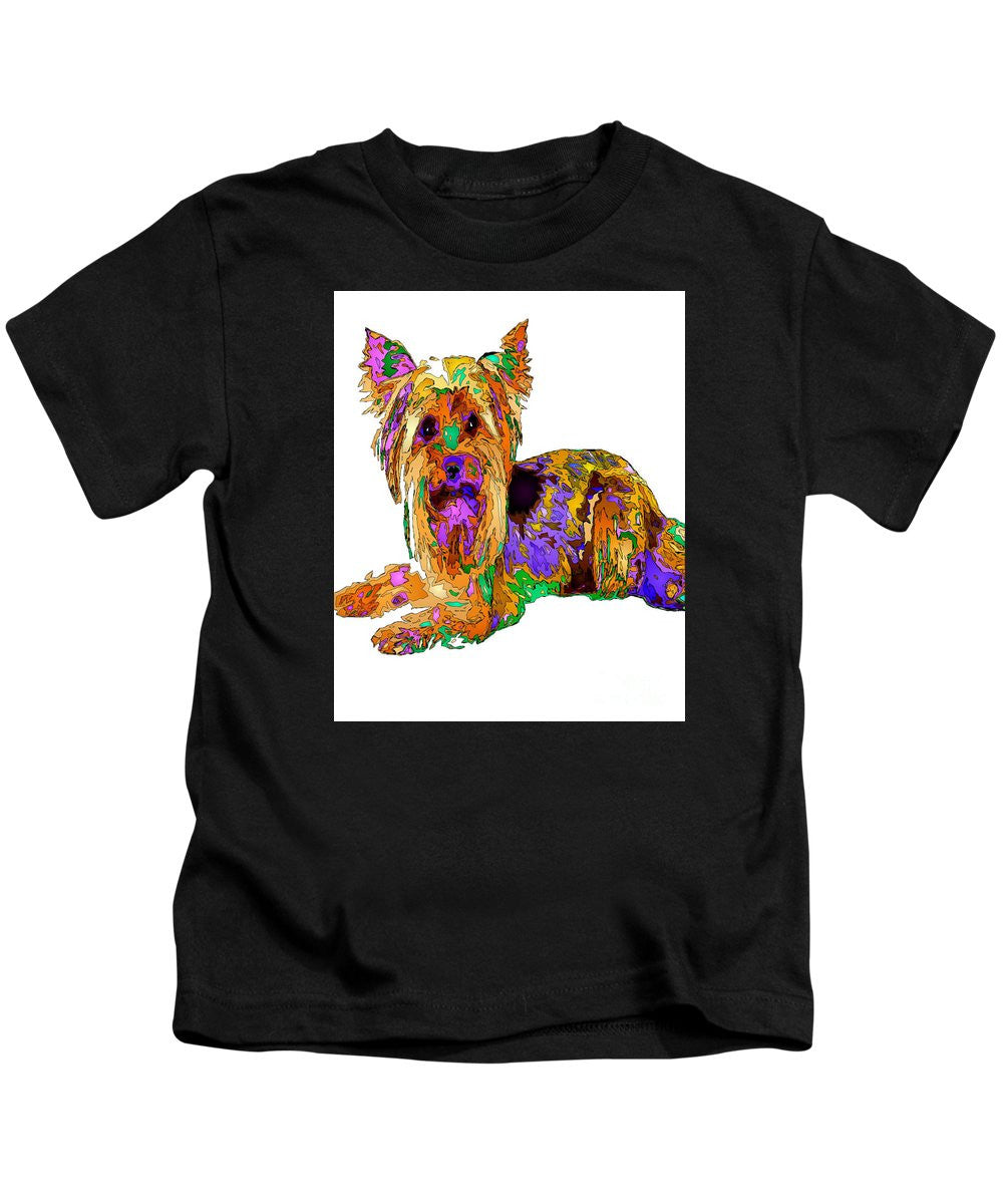 Kids T-Shirt - Minnie We Miss You. Pet Series