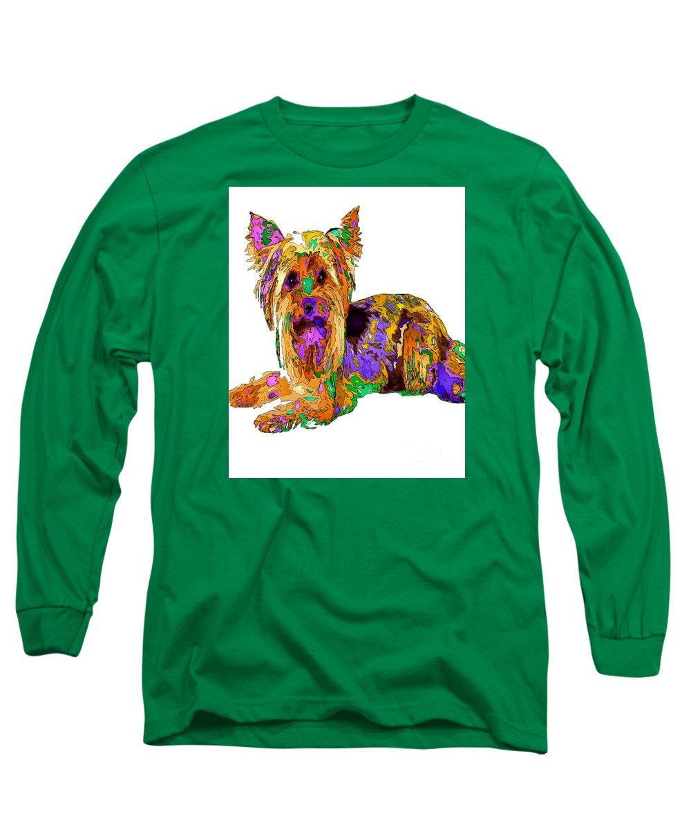 Long Sleeve T-Shirt - Minnie We Miss You. Pet Series