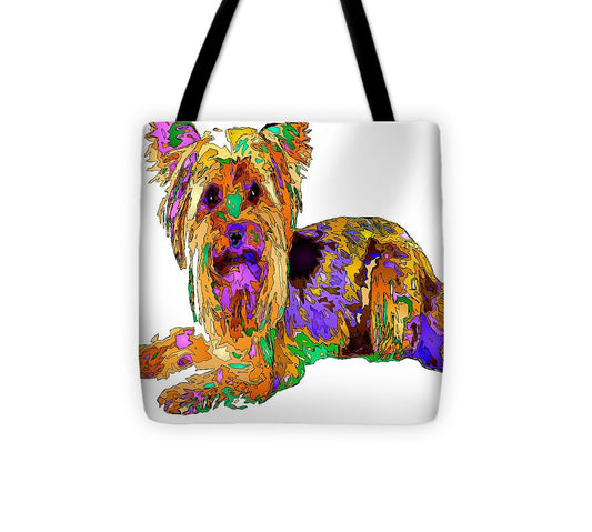 Tote Bag - Minnie We Miss You. Pet Series