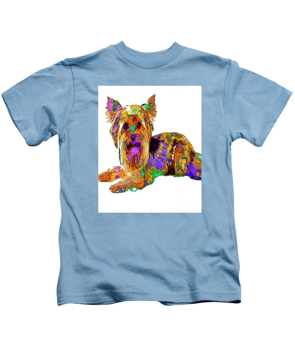 Kids T-Shirt - Minnie We Miss You. Pet Series