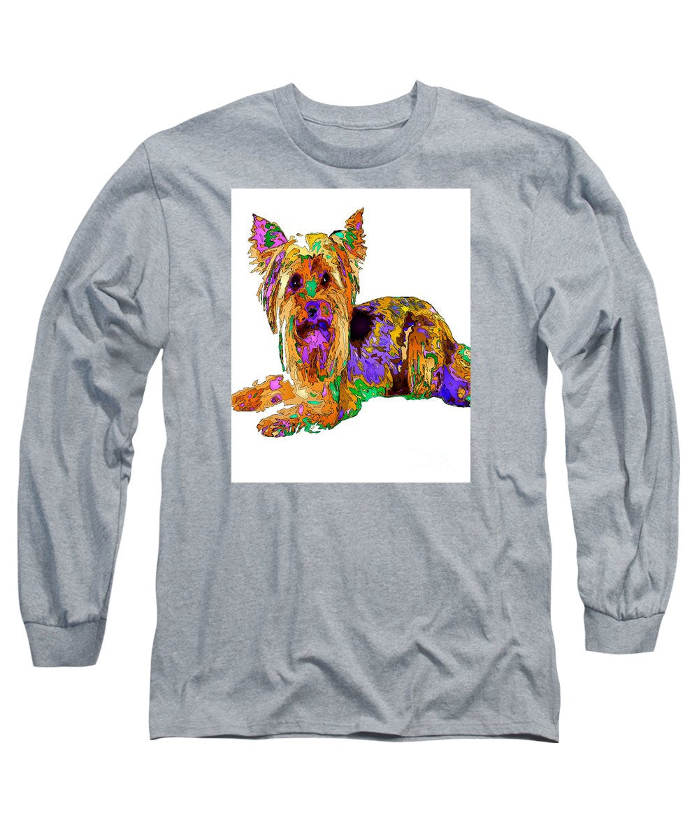 Long Sleeve T-Shirt - Minnie We Miss You. Pet Series