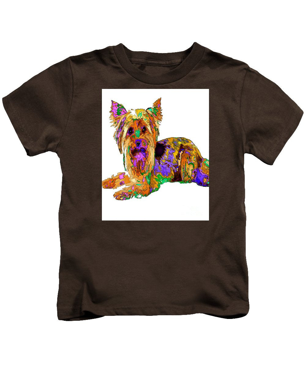 Kids T-Shirt - Minnie We Miss You. Pet Series