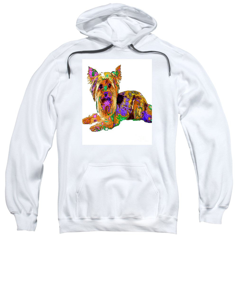 Sweatshirt - Minnie We Miss You. Pet Series