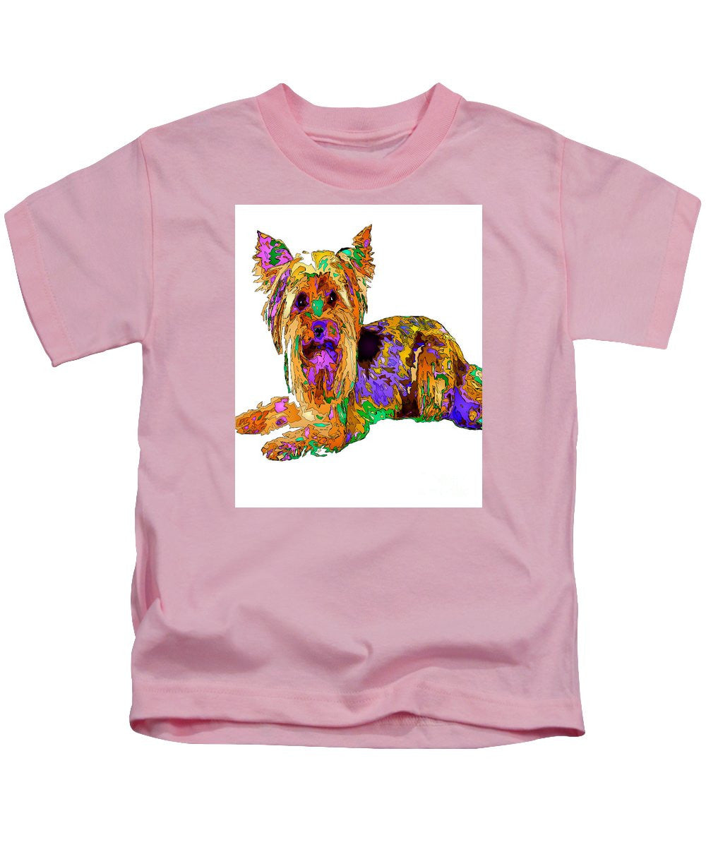 Kids T-Shirt - Minnie We Miss You. Pet Series