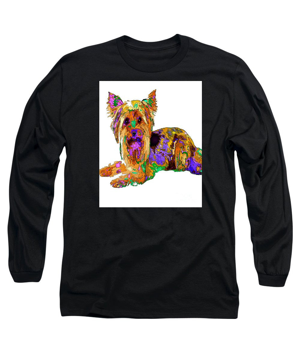 Long Sleeve T-Shirt - Minnie We Miss You. Pet Series