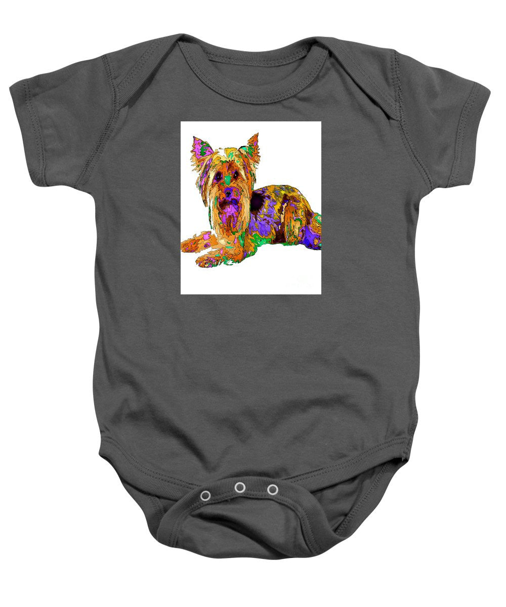 Baby Onesie - Minnie We Miss You. Pet Series