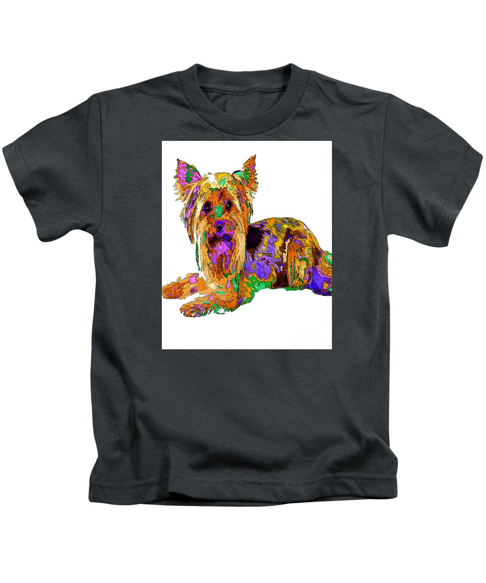 Kids T-Shirt - Minnie We Miss You. Pet Series