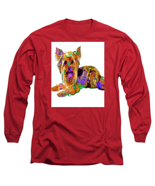 Long Sleeve T-Shirt - Minnie We Miss You. Pet Series