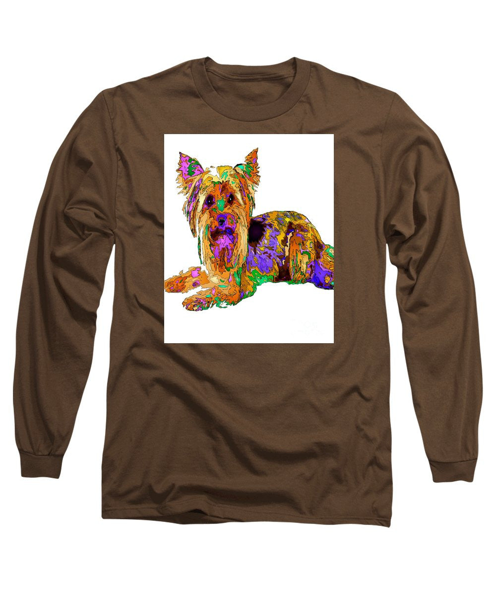 Long Sleeve T-Shirt - Minnie We Miss You. Pet Series