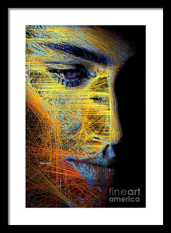 Framed Print - Mistery