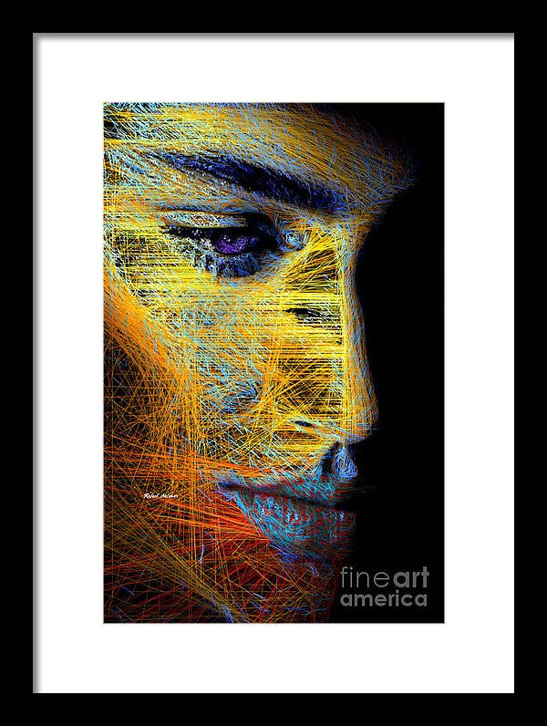 Framed Print - Mistery