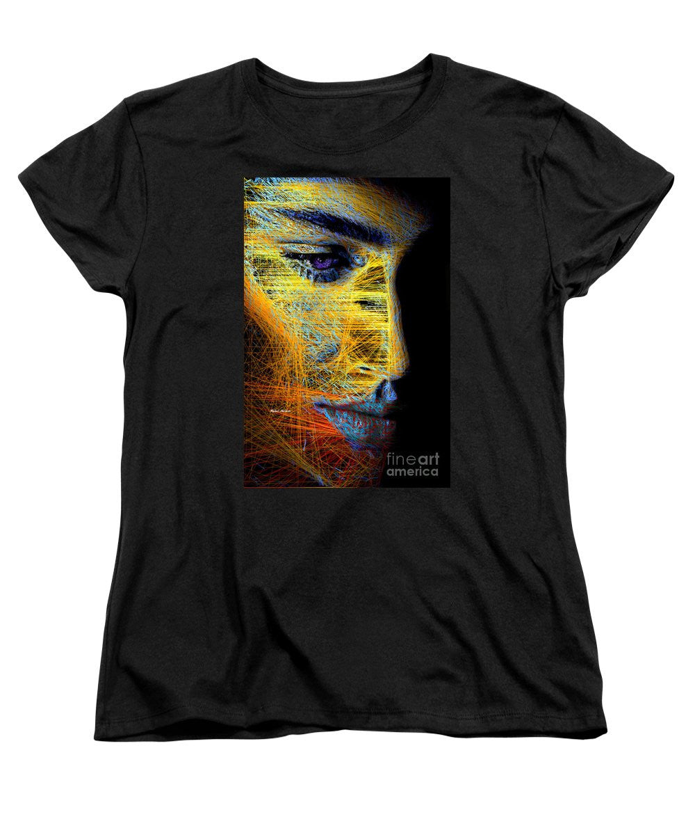 T-shirt pour femme (coupe standard) - Mistery