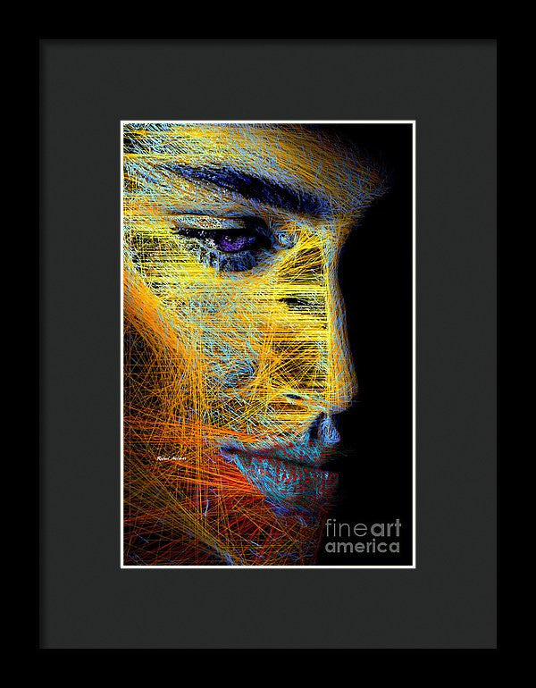 Framed Print - Mistery