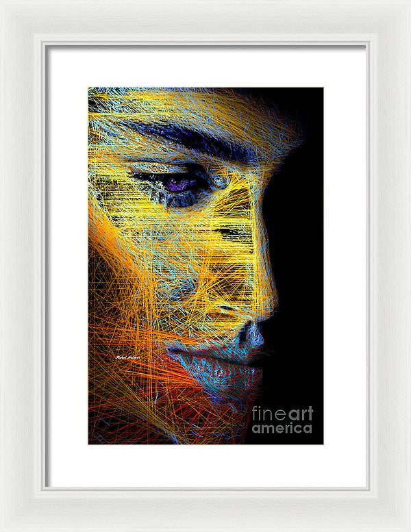 Framed Print - Mistery