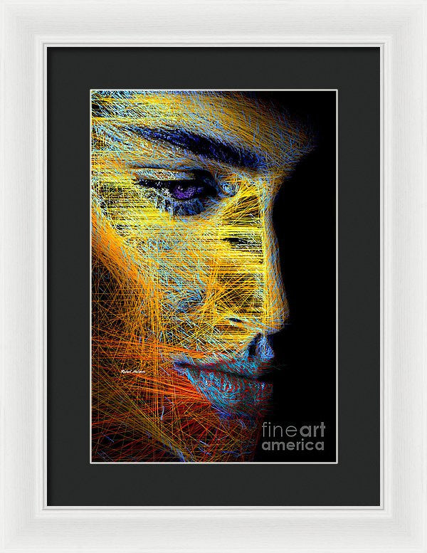 Framed Print - Mistery