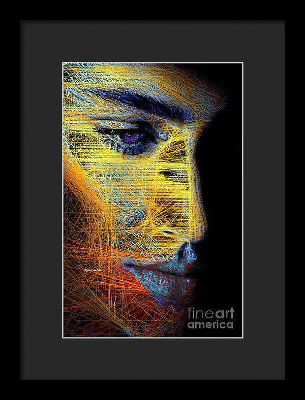 Framed Print - Mistery