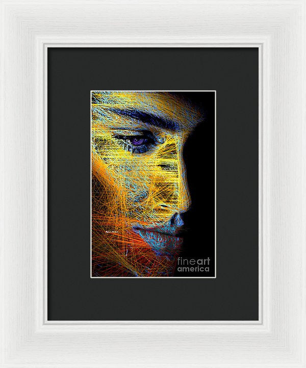 Framed Print - Mistery