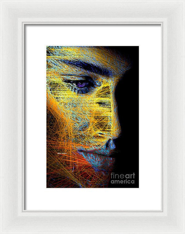 Framed Print - Mistery