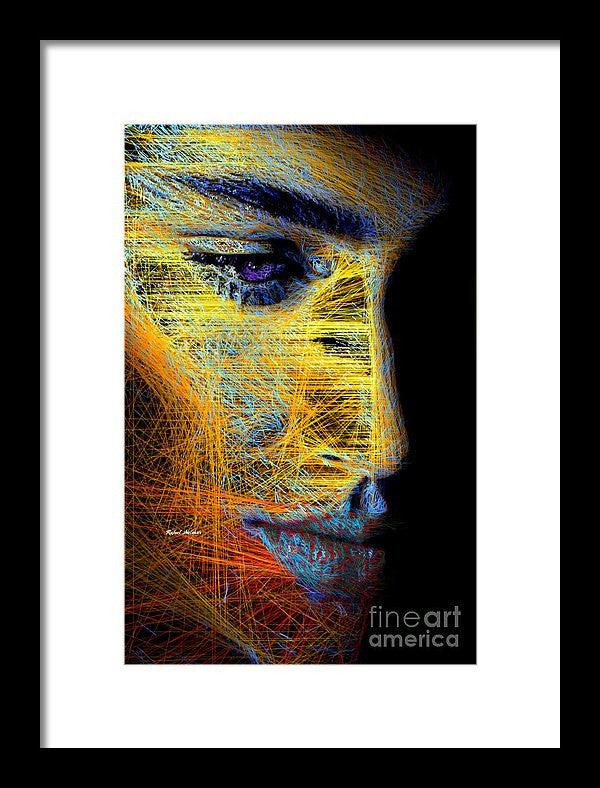 Framed Print - Mistery