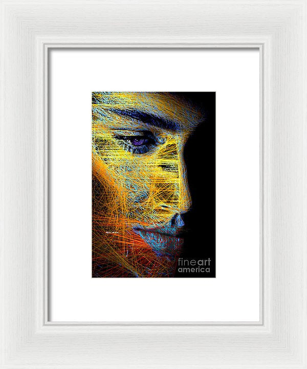 Framed Print - Mistery