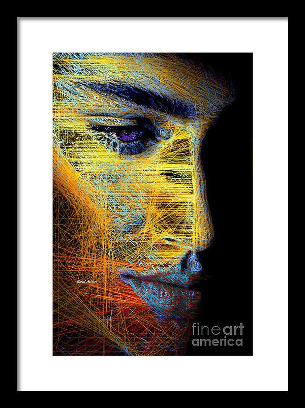 Framed Print - Mistery