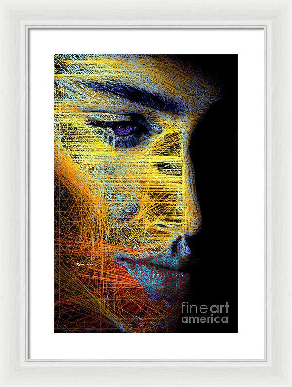 Framed Print - Mistery