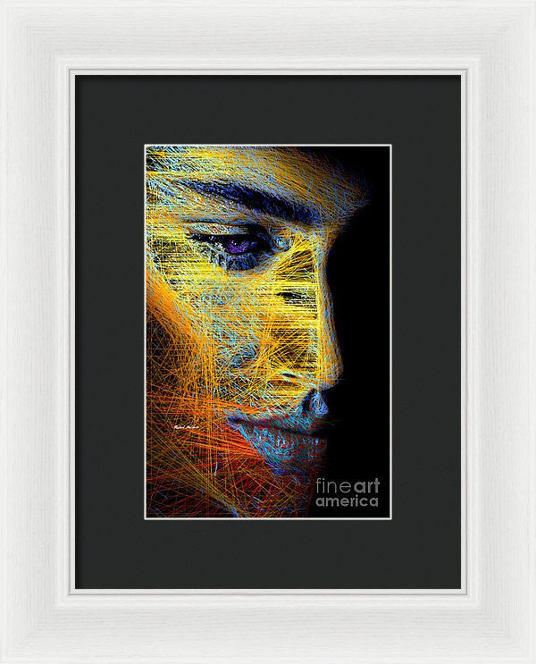 Framed Print - Mistery