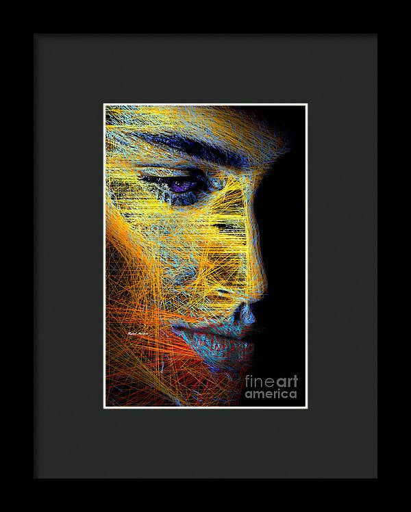 Framed Print - Mistery