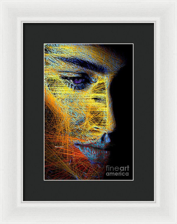 Framed Print - Mistery