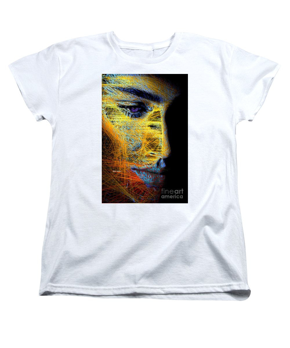 T-shirt pour femme (coupe standard) - Mistery